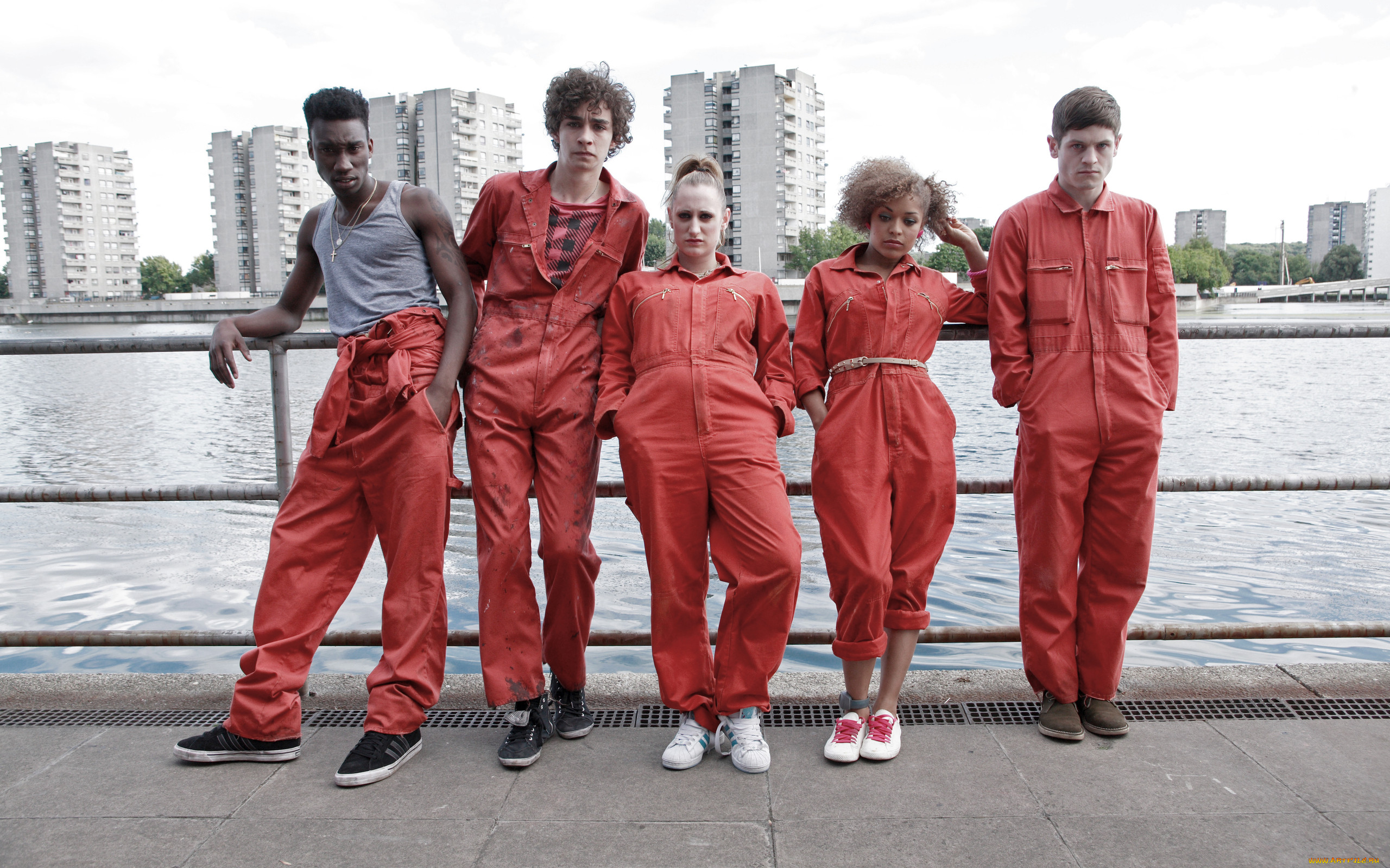 , , misfits, , kelly, bailey, lauren, socha, alisha, antonia, thomas